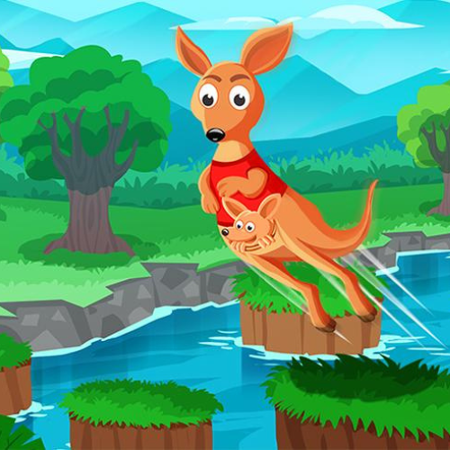 Hop Kangaroo Hop