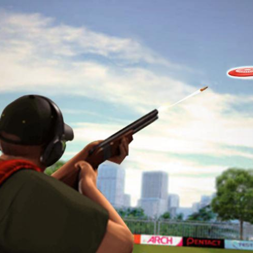 Clay Pigeon: Tap and Shoot