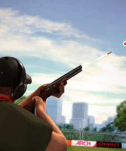 Clay Pigeon: Tap and Shoot